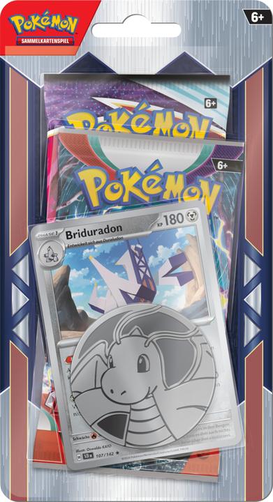 Actual product image Pokémon POK 2-Pack Blister (German, Blister pack)
