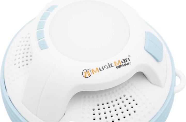Produktbild Technaxx Wasserdichter-Lautsprecher BT-X60 (8 h, Stromversorgung über USB)
