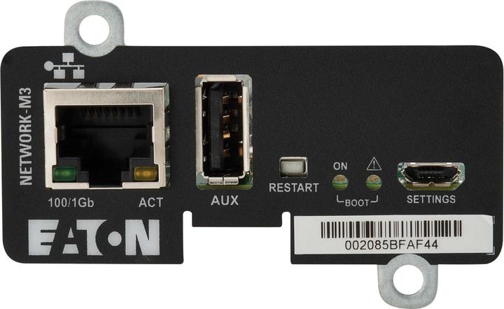 Actual product image Eaton Gigabit Network Card M3