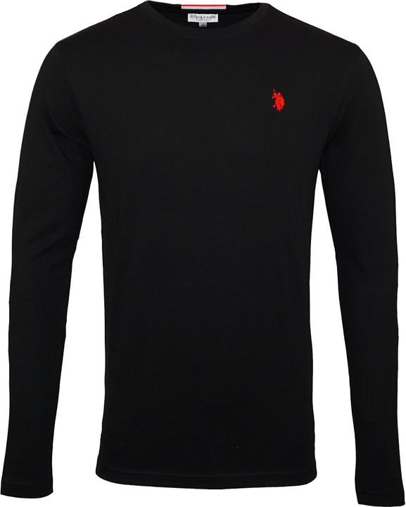 Produktbild U.S. Polo ASSN. Longsleeve Langarmshirt mit Rundhalsausschnitt R-Neck (L)
