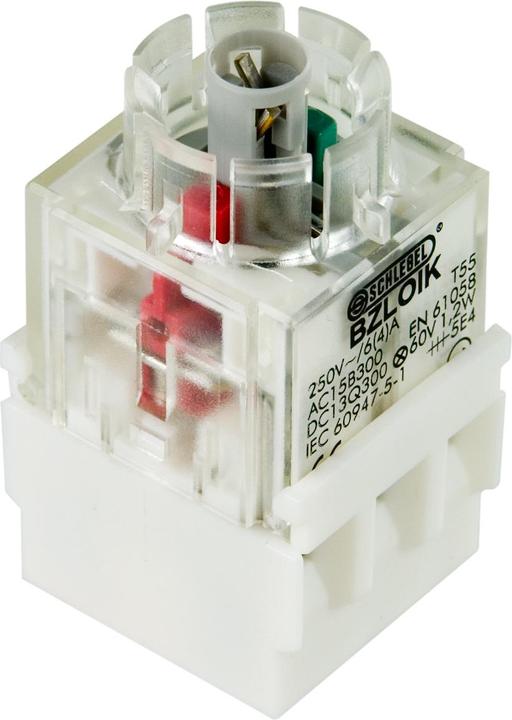 Image du produit Schlegel BZLOIK Bouton-poussoir lumineux 1NC+1NS Fléau