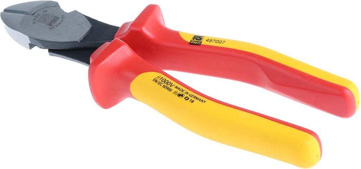 Image du produit Rs Pro Pince coupante diagonale, fil acier dur (180 mm)