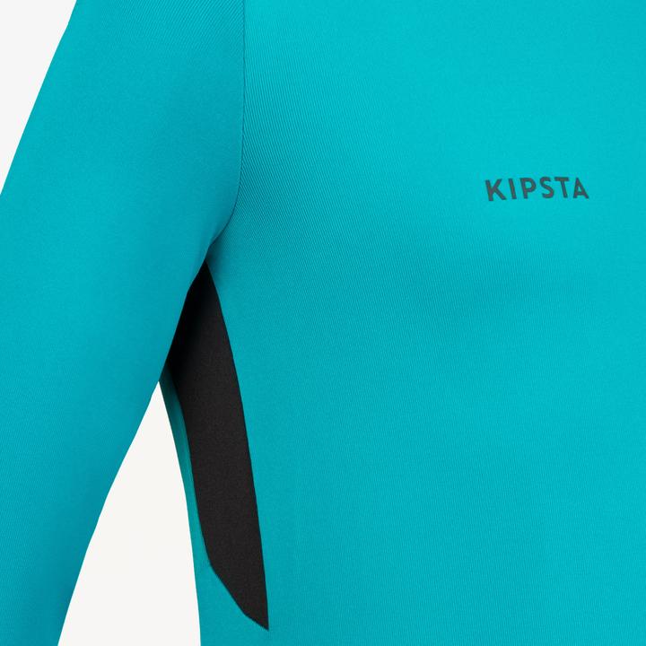 Immagine prodotto Kipsta Maglia da portiere di calcio per bambini - F100 turchese (8, 9, 10)