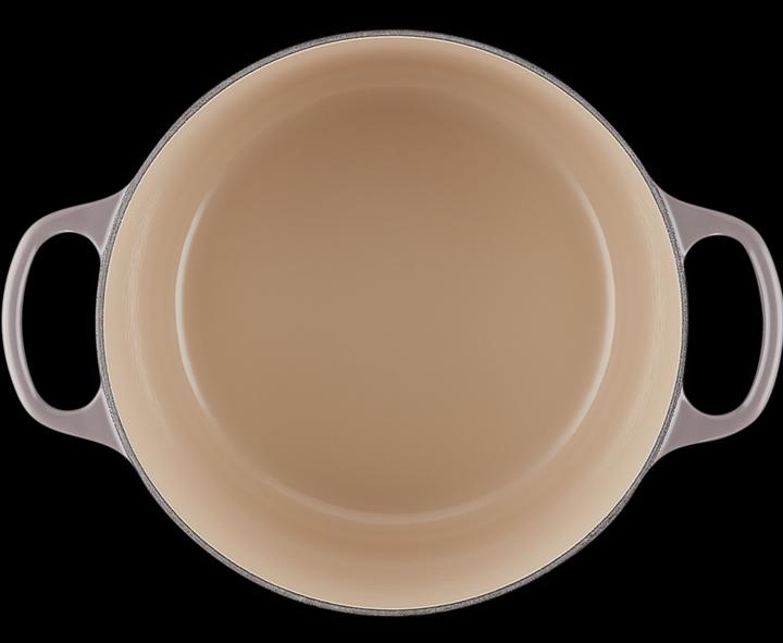 Produktbild Le Creuset Gusseisen Topf 24 cm hoch (24 cm, Bräter + Schmortopf, Gusseisen)