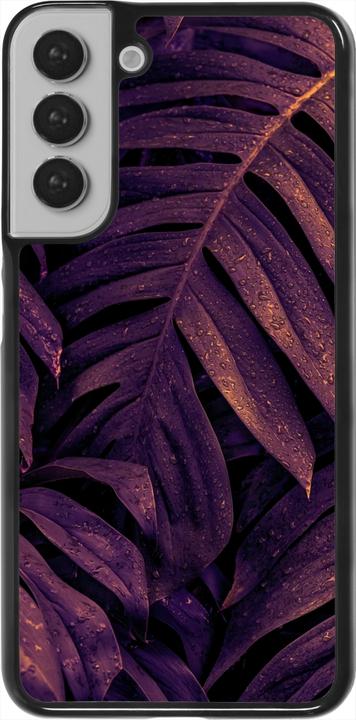 Produktbild PhoneLook Hülle Purple Light Leaves (Samsung Galaxy S22+)