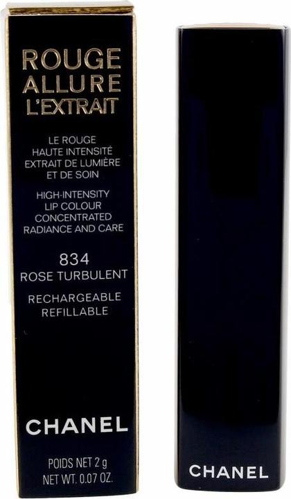 Produktbild Chanel Rouge Allure L'Extrait No 834 (834 Rose Turbulent)