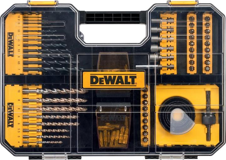 Immagine prodotto DeWalt Set universale TStack (6 mm, 6,5 mm, 5,5 mm, 10 mm, 1,5 mm, 7 mm, 3 mm, 5 mm, 8 mm, 2,5 mm, 3,5 mm, 4,5 mm, 2 mm, 4 mm)
