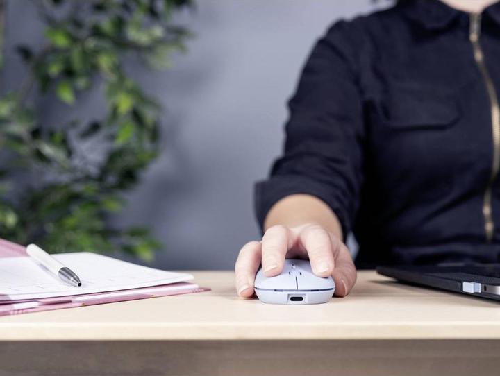 Actual product image Trust Mouse Puck Rechargeable Blue (Wireless)