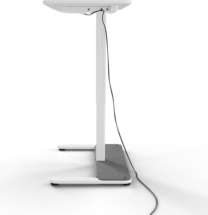 Actual product image Yaasa Desk One - Dark grey/black (91 x 51 cm)