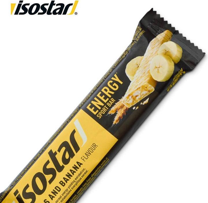Immagine prodotto Isostar Barretta ad alta energia Banana (Banana, 1 pz., 40 g)