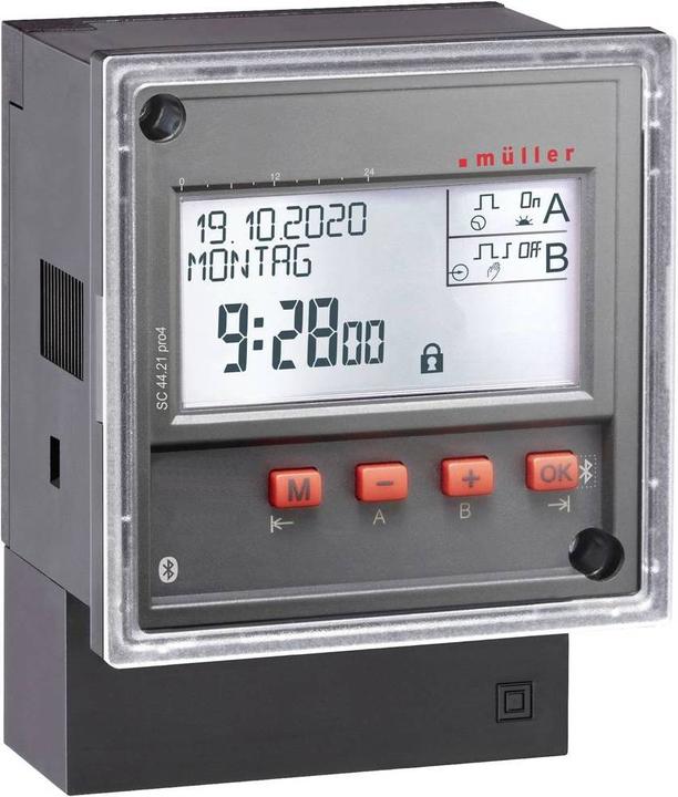 Actual product image müller Digital timer day/week/astro