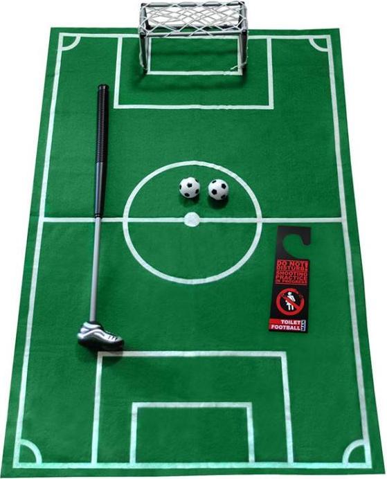 Actual product image TOP Toilet Football Set