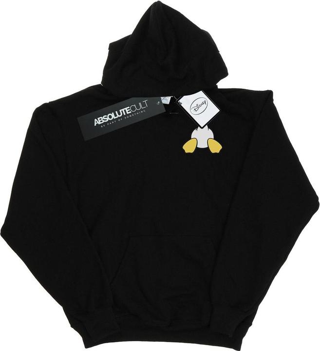 Produktbild Disney Donald Duck Backside Breast Print Kapuzenpullover (L)