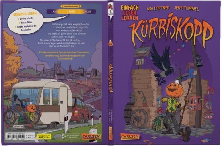 Produktbild Kürbiskopp (Deutsch, Kai Lüftner, Jens Tümmel, 2023)