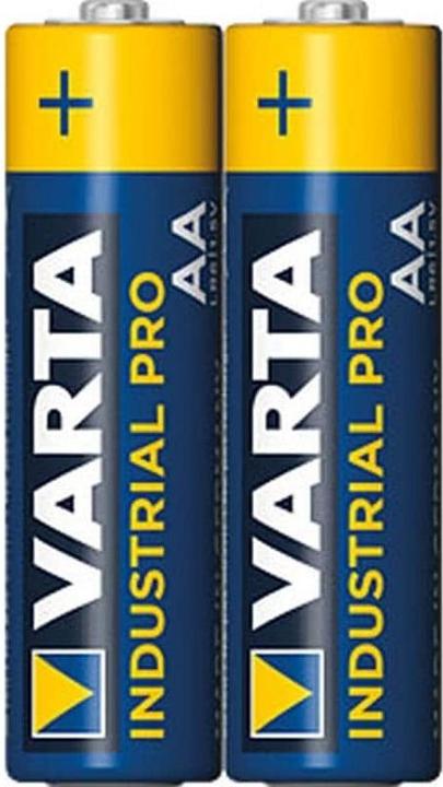 Varta Batterie Alkali Indust. AA Mignon LR6 4006 Ind - Batterie - Mignon (AA) (2 Stk., AA, 2960 mAh)