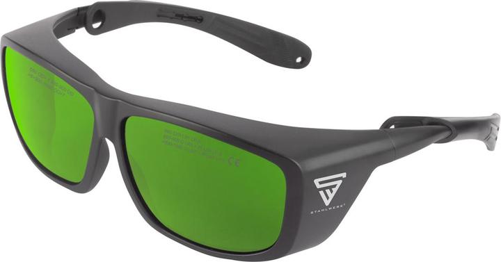 Actual product image Stahlwerk Laser safety goggles according to DIN EN207 Wavelength range from 660 - 1080 nm