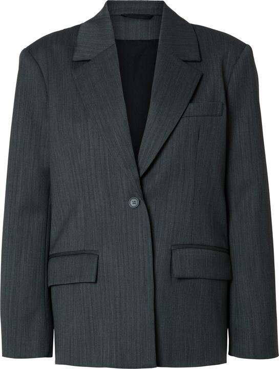 Actual product image Selected Femme Slffenia Ls Oversized Blazer (38)