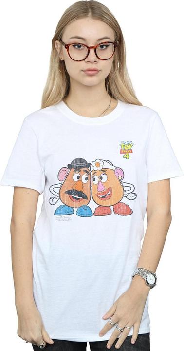 Image du produit Disney - T-shirt TOY STORY MR AND MRS POTATO HEAD - Femme (M)