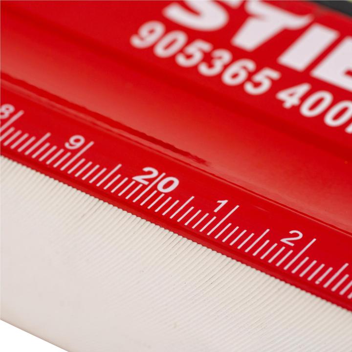 Image du produit Stier Niveau à bulle magnétique Premium à trois fioles, 400 mm ± 0,5 mm/m (40 cm)
