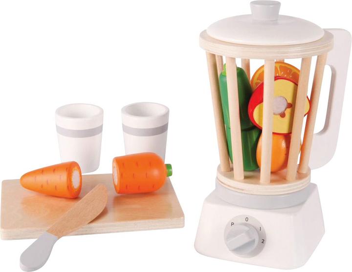Actual product image Beeboo BEK Wooden stand mixer with accessories, 15 pcs.