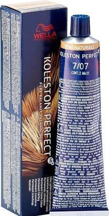 Immagine prodotto Wella Koleston Perfect Me+ Pure Naturals (7/07 biondo medio marrone naturale)