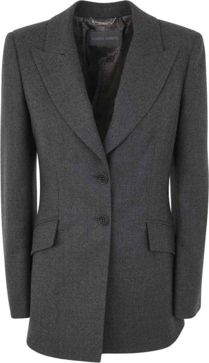 Alberta Ferretti Giacche Grigio