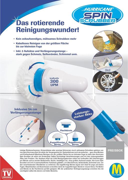 Actual product image MediaShop Hurricane (1 pcs.)