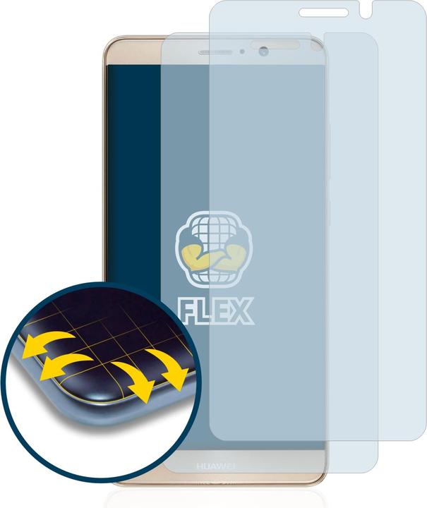 Produktbild BROTECT Full-Cover Displayschutz (2 Stück, Huawei Mate 9)