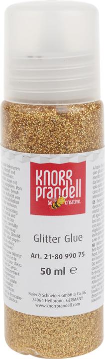 Immagine prodotto Knorr Prandell Colla glitterata, 50ml (Bianco, Arcobaleno, 50 ml)