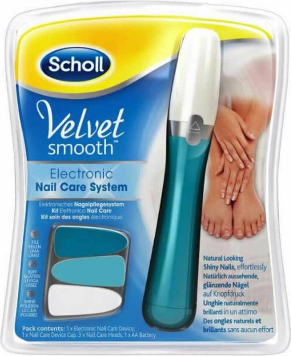 Scholl Dr. velvet smooth lima uñas