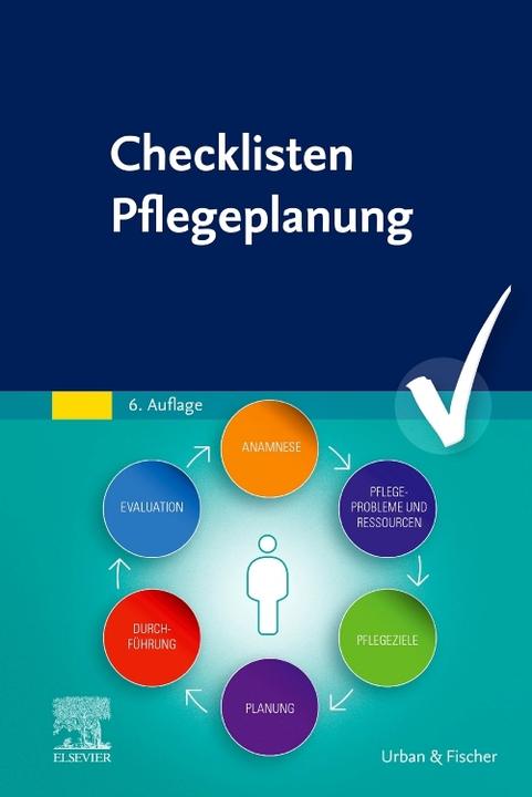 Produktbild Checklisten Pflegeplanung (Deutsch, Nadine Regnet, Elsevier GmbH, 2024)