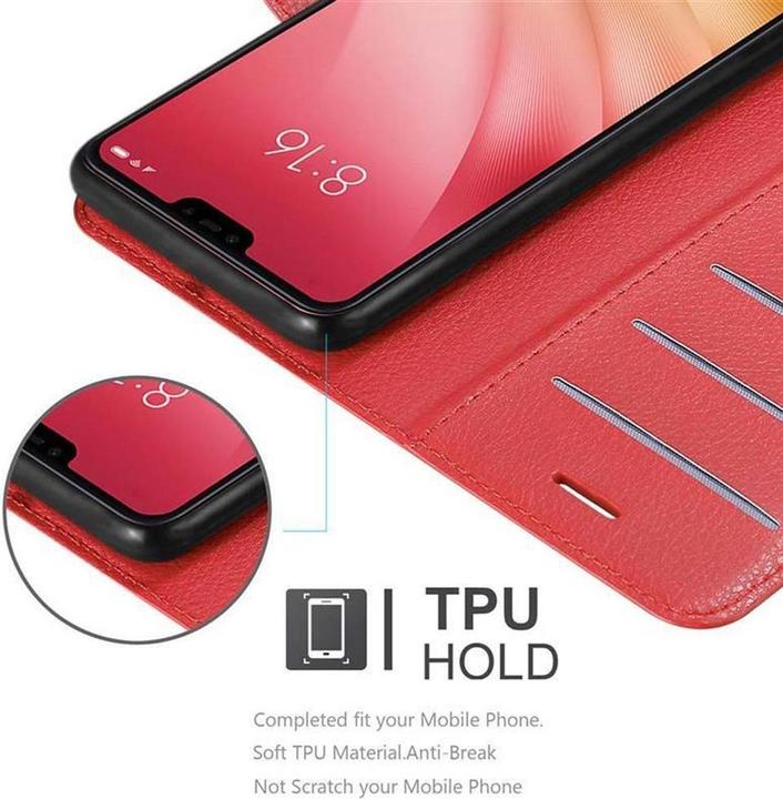Produktbild Cadorabo Book mit Standfunktion Cover (Xiaomi Mi 8 Lite)