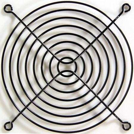 Image du produit A.C.Ryan AC Ryan Fan Guard Classic, 120mm, noir, sans vis