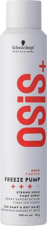 Image du produit Schwarzkopf Osis - Freeze Pump Spray à tenue forte (200 ml)