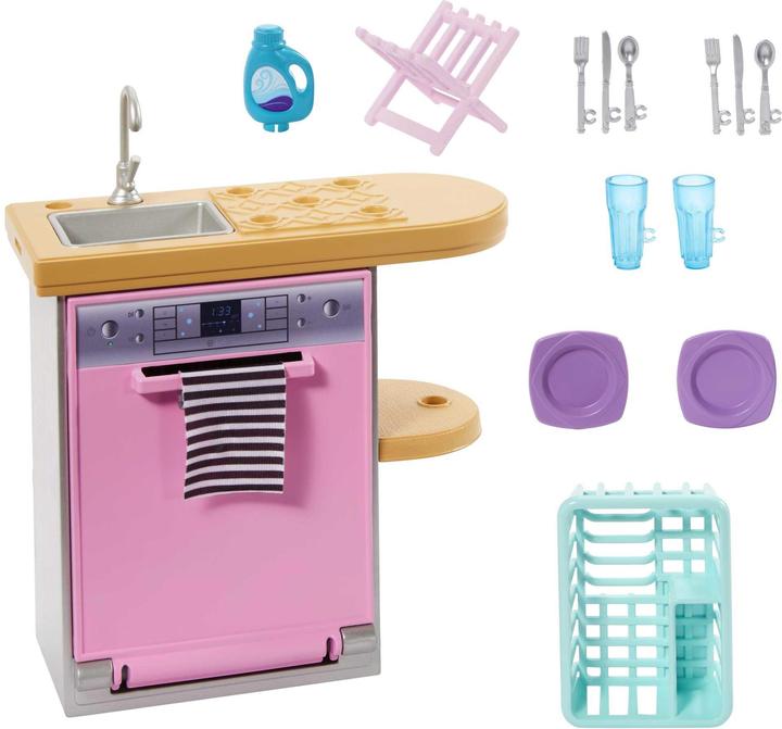 Barbie Puppenmöbel-Set