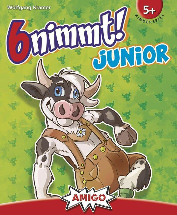 Produktbild Amigo 6 nimmt! Junior (Deutsch)