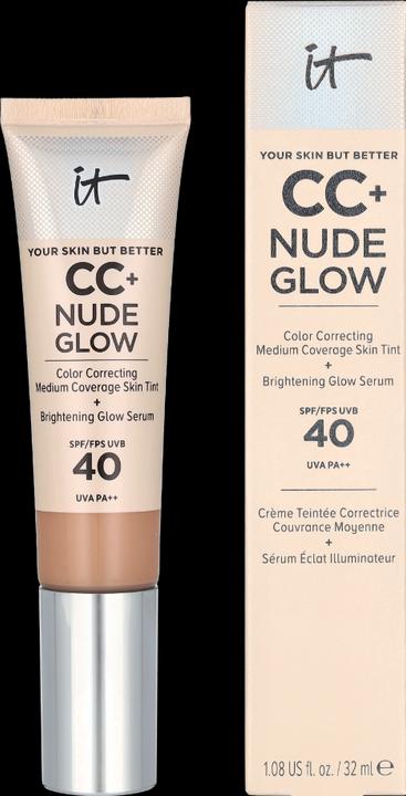 Produktbild It Cosmetics CC NUDE GLOW lightweight foundation glow serum SPF40 fair light 32 ml