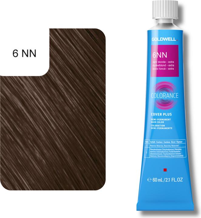 Immagine prodotto Goldwell Colorance Tube Demi-Permanente (6NN biondo scuro extra)
