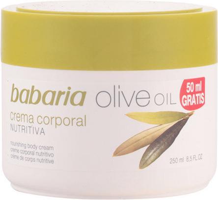 Actual product image Babaria Olive Oil Nourishing Body Cream 250ml (Body cream, 250 ml)