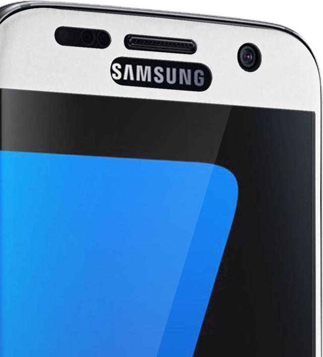Produktbild Bigben Connected Gehärtete Glas-Schutzfolie mit Splitterschutz (1 Stück, Samsung Galaxy S7)