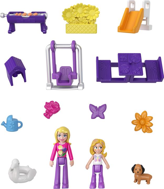 Actual product image Polly Pocket Backyard Butterfly
