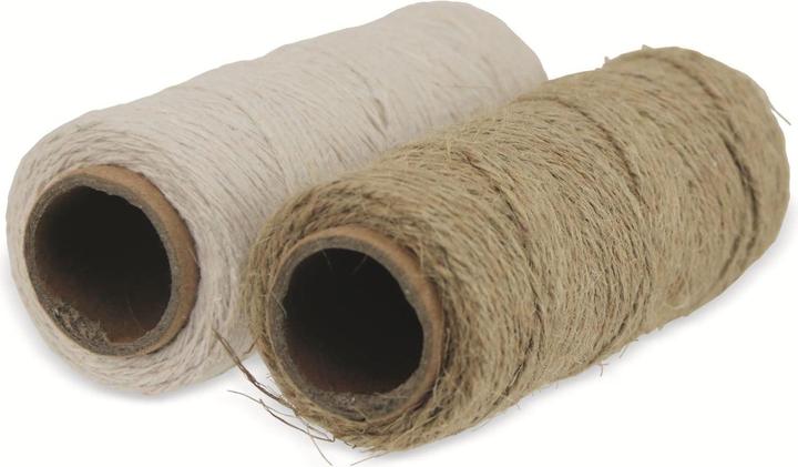 Actual product image Natura Punto Cords for crafting and fastening, set of 2