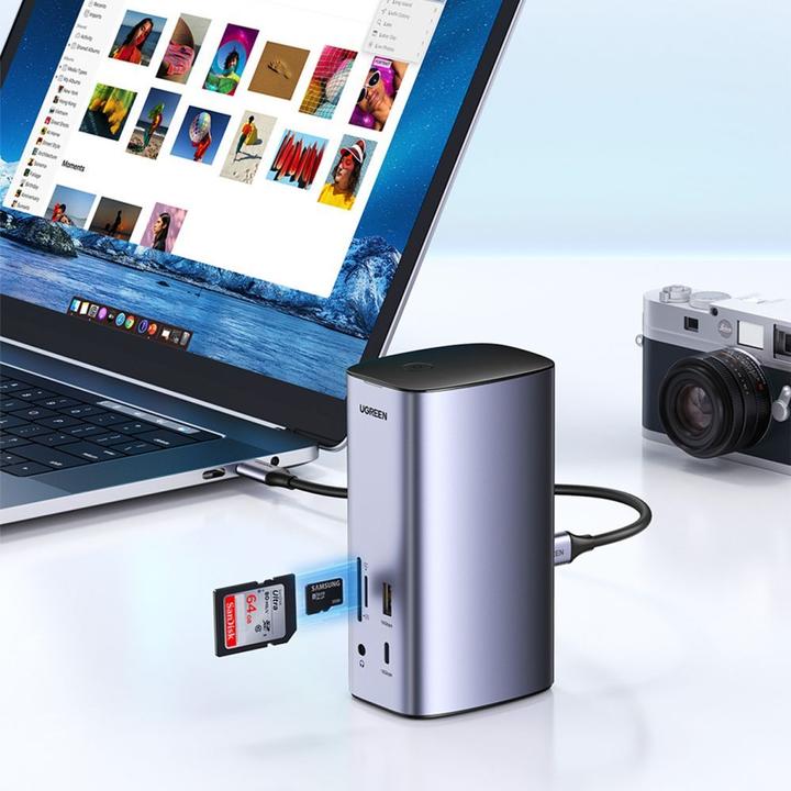 Immagine prodotto Ugreen Multi (USB-C, 12 Porti)