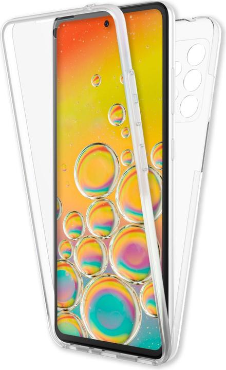Actual product image Nalia Clear 360 degree hull (Samsung Galaxy A33)