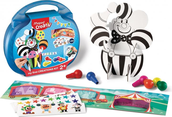Produktbild Maped Creativ my first Mal- & Bastelset CREATION KIT
