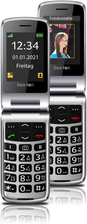 Produktbild Bea-Fon Silver Line SL645 - Mobiltelefon - microSD slot (2.80", 3 Mpx, 2G)
