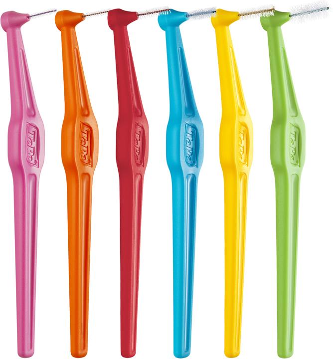 Actual product image TePe Interdental brushes Angle ISO 4 (6 x, 0.70 mm)