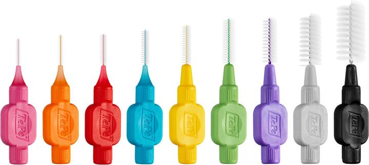 Actual product image TePe Interdental brushes Original ISO 7 (8 x, 1.30 mm)