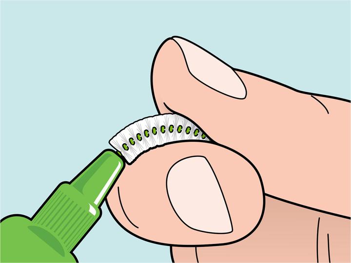 Actual product image TePe Interdental brushes Original ISO 7 (8 x, 1.30 mm)