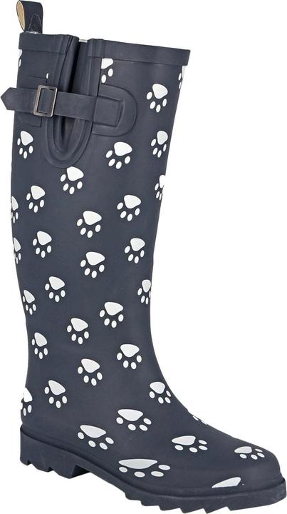 Produktbild Storm Wells Gummistiefel Pfotenmuster Gummi (38)